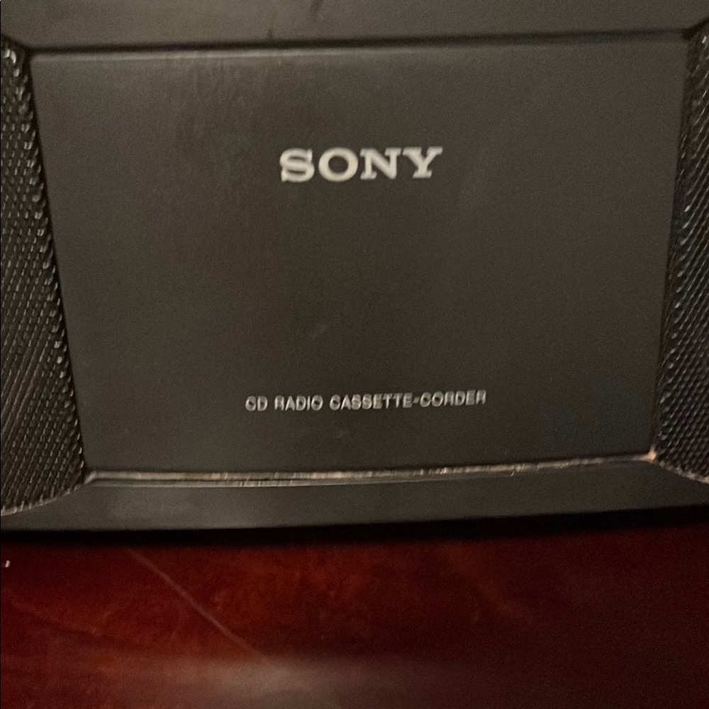 Sony Black Audio System